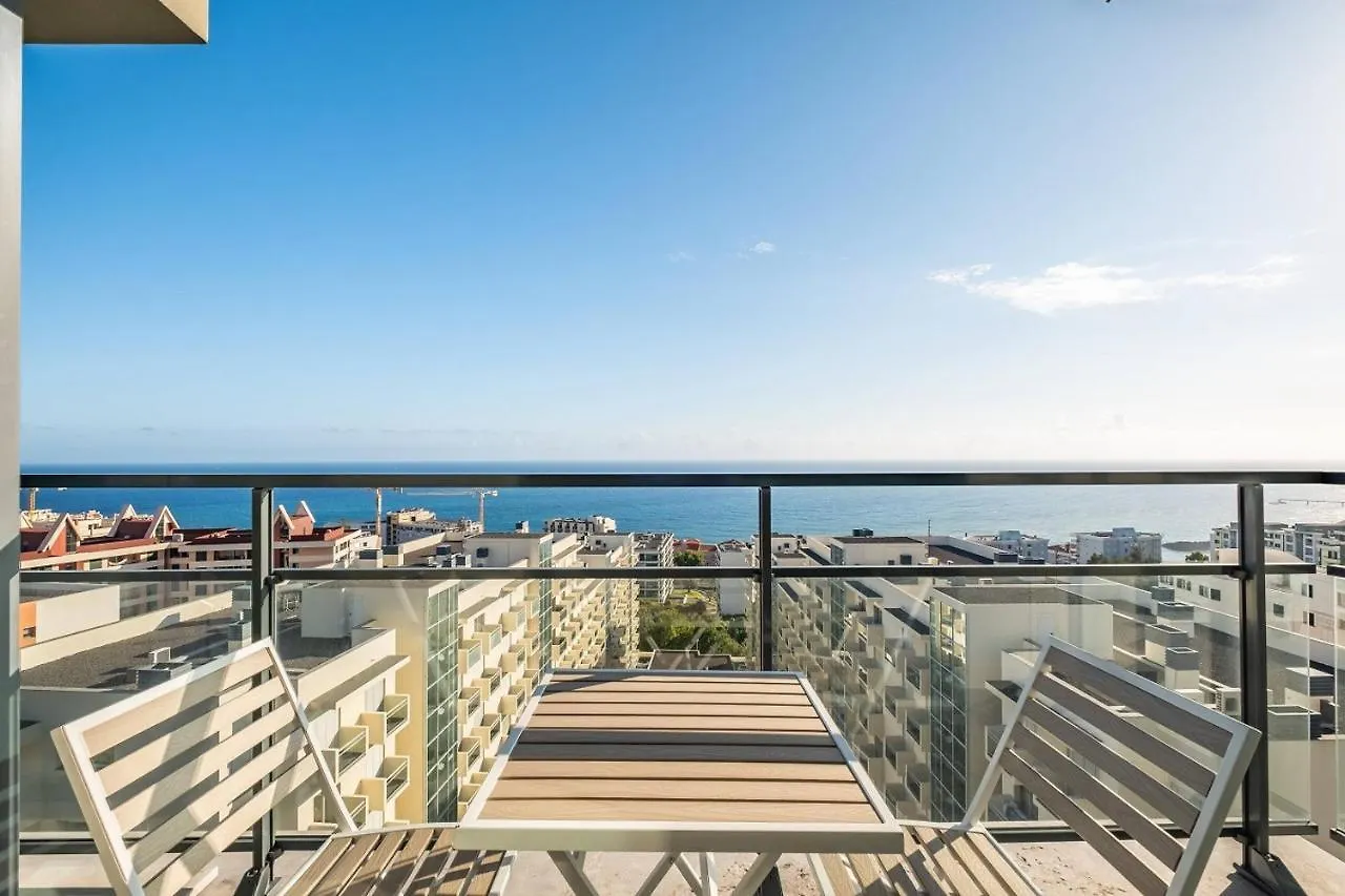 Blue And Gold Sunset By Madeira Sun Travel Apartment Funchal